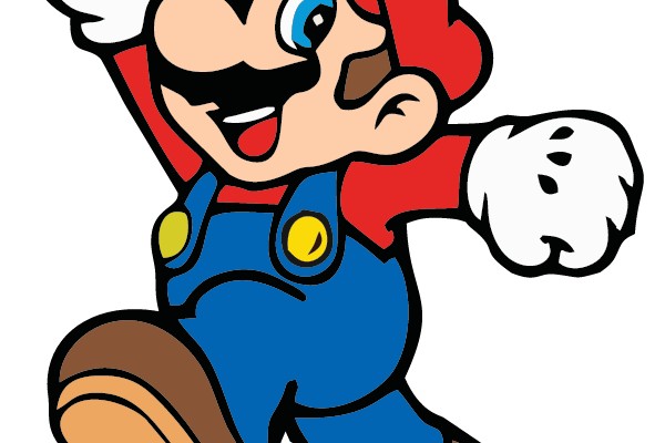 Dynamic Mario: The Iconic Gamer in Action
