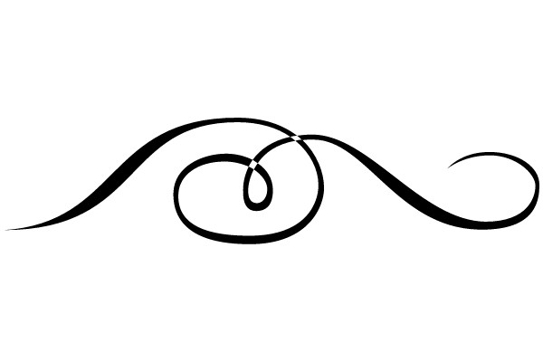 Classy Vintage Ornament Flourish Design