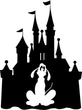 A Silhouette of a Castle and a Bunny, Embracing the Magic of Storytelling