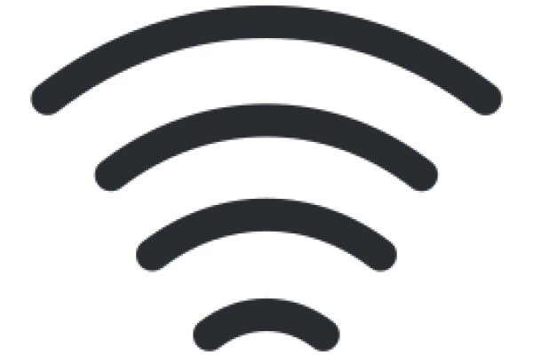 Pixellated Wi-Fi Signal: A Digital Artwork