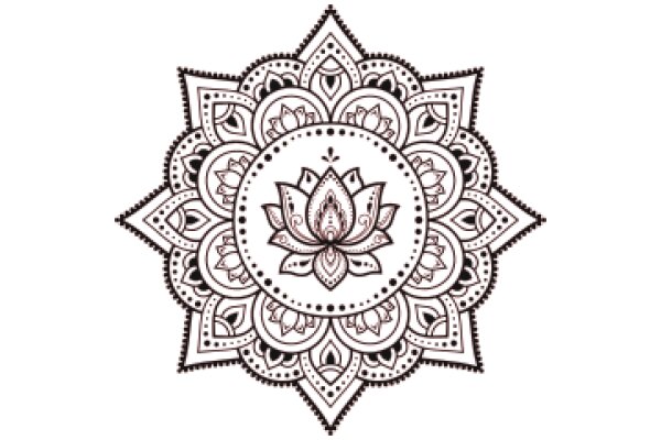 Intricate Mandala Design