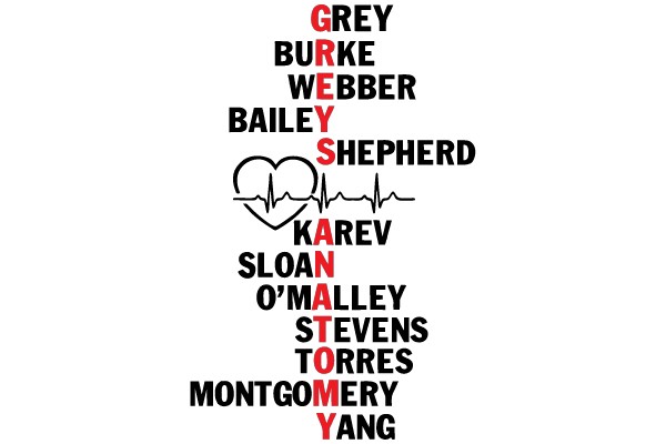 Grey's Anatomy: Characters