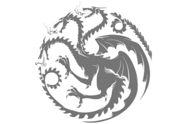 The Majestic Dragon: A Illustration