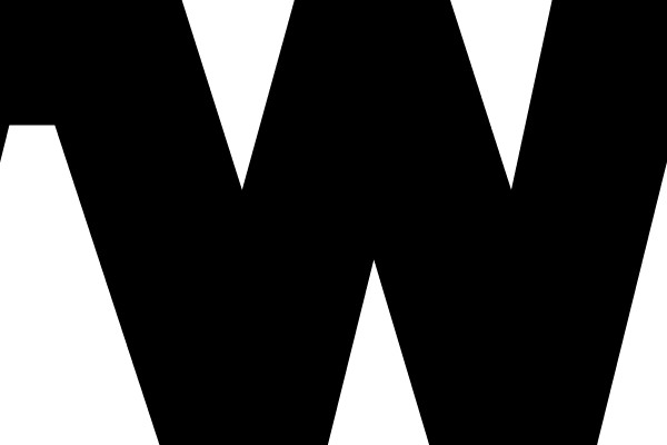 W