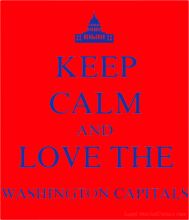 Keep Calm and Love the Washington Capitals