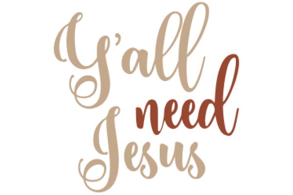 A'All Need Jesus