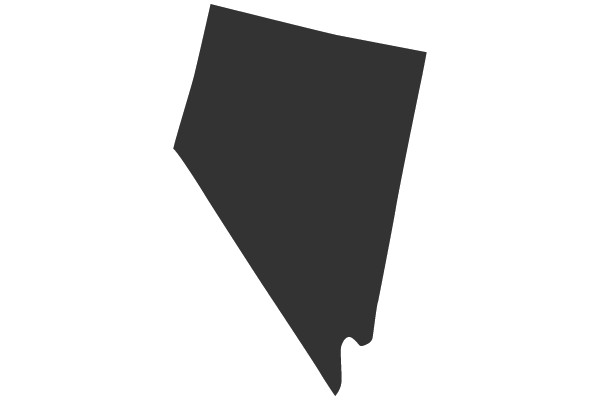 Map of Nevada State