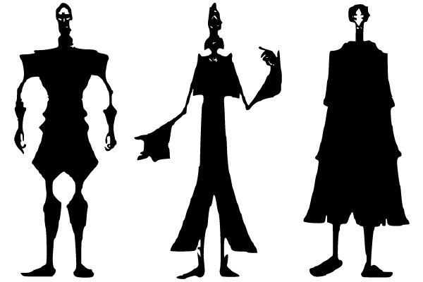 Silhouette Trio