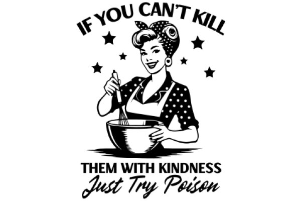 A Vintage Advertisement for a Classic Dessert: Poison with a Dash of Kindness