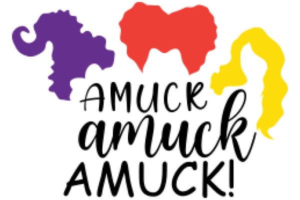 Celebrating Amuck with a Colorful and Playful Design!