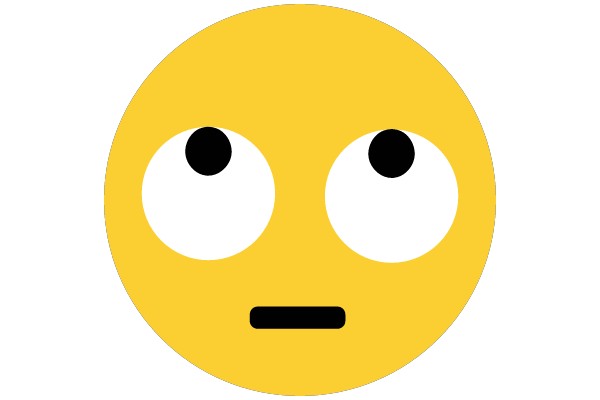 Puzzled Emoji Face