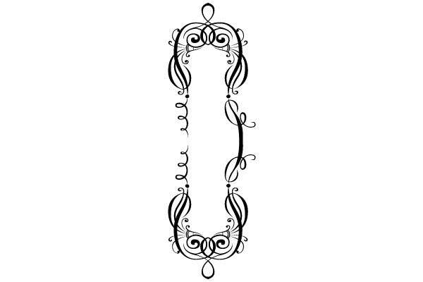 Ornate Vintage Frame Design