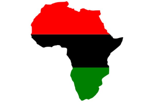 Vibrant African Flag Symbolizing Unity and Diversity