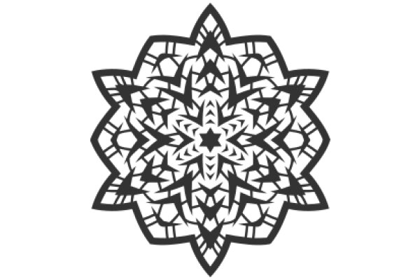 Intricate Geometric Pattern