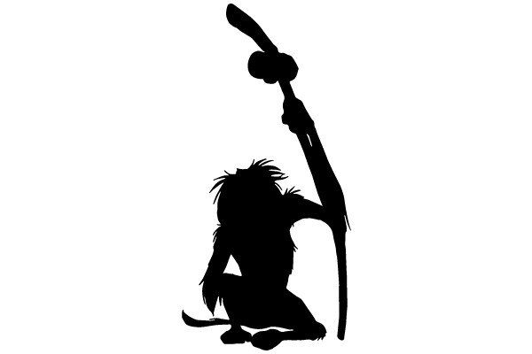 Shaman with Staff