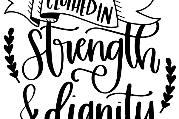 Clothed in Strength & Dignity