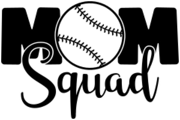 Mom Squad: A Graphic Design Showcasing the Art of Blending Sports and Parenting