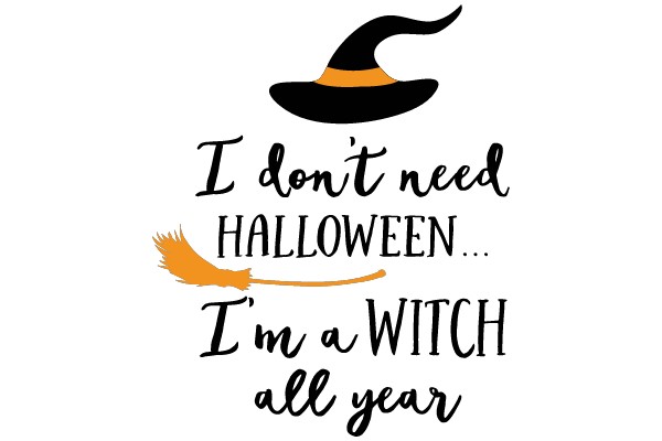 I'm a Witch All Year