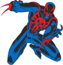 Vigilant Hero in a Stylized Comic Art