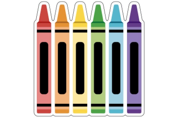 A Colorful Collection of Crayons