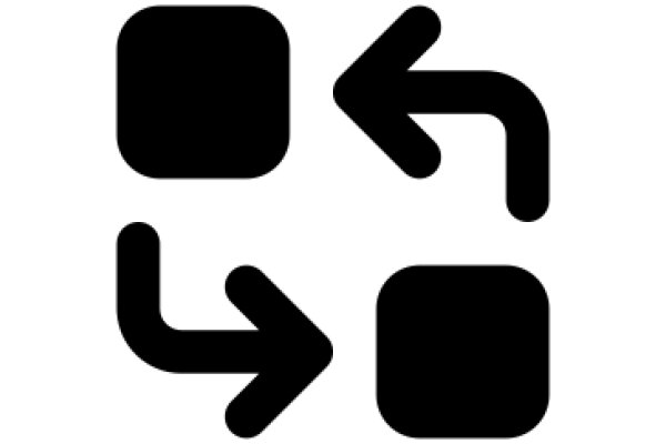 Digital Art: A Collection of Pixelated Shapes and Symbols