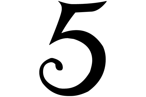 Roman Numeral Five