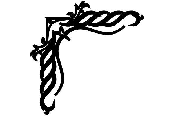 Ornamental Vintage Flourish Design