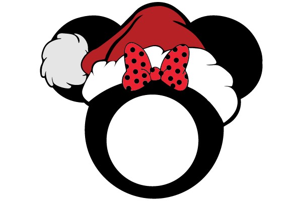 Minnie Mouse Christmas Hat