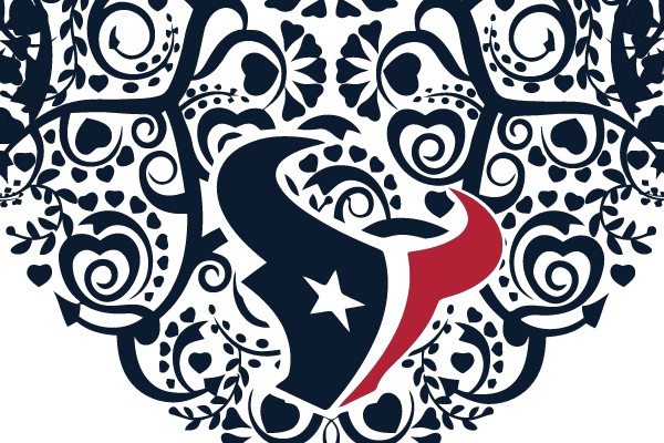 Houston Texans Heart Logo