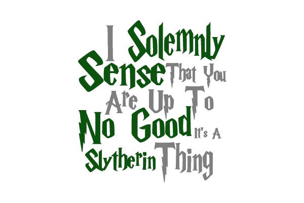 Slytherin Sympathy Statement