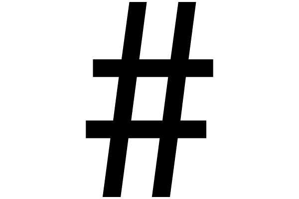 Two Horizontal Lines Intersecting Each Other