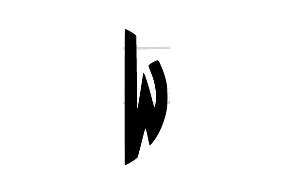 W