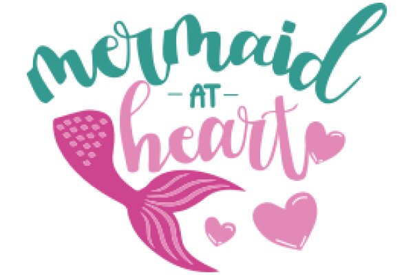 Mermaid at Heart: A Playful and Whimsical Expression of Love for the Ocean