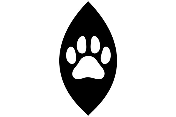 A Icon of a Paw Print