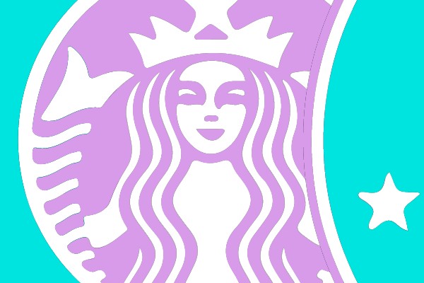 Starbucks Thank You Badge