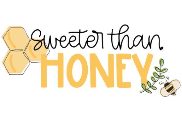 Sweetness in Simplicity: A Visual Poem of Honey and Words