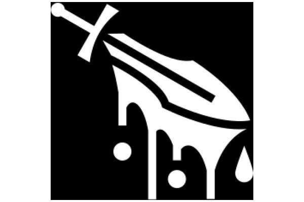 A Icon of a Watering Can with a Droplet of Water