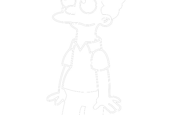 Clown in Silhouette: A Study in Expression