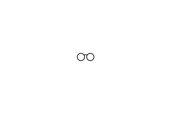 A Simple Pair of Glasses.
