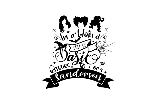 Witches Be a Sanderson