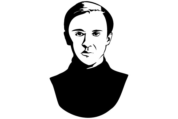 Portrait of a Man in a Turtleneck