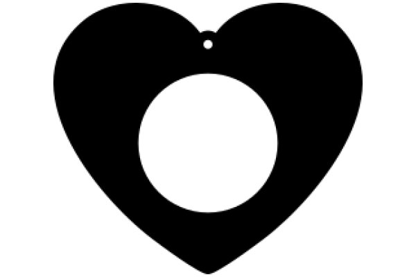 Simplistic Heart and Circle Design