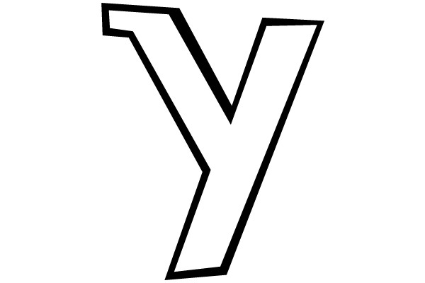 Bold Black Y