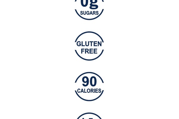 Nutrition Facts for a Mexican Imported Alcohol