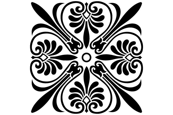 Ornament 602: Intricate Vintage Flourish Design