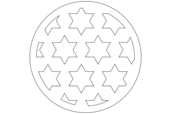 A Simple, Design of a Star of David