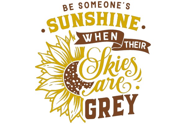 Radiant Positivity: Be the Sun in Someone's Sky