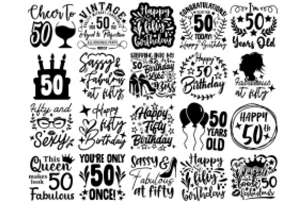 Celebrating Life's Milestones: A Collection of Birthday and Anniversary Greetings