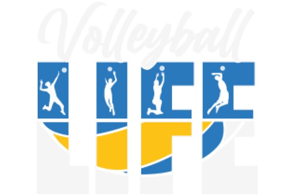 Volleyball Life: A Graphic Representation of the Sport's Essence