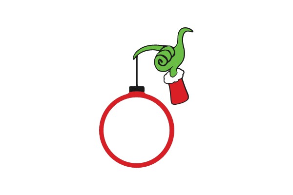 Holiday Ornament Clip Art